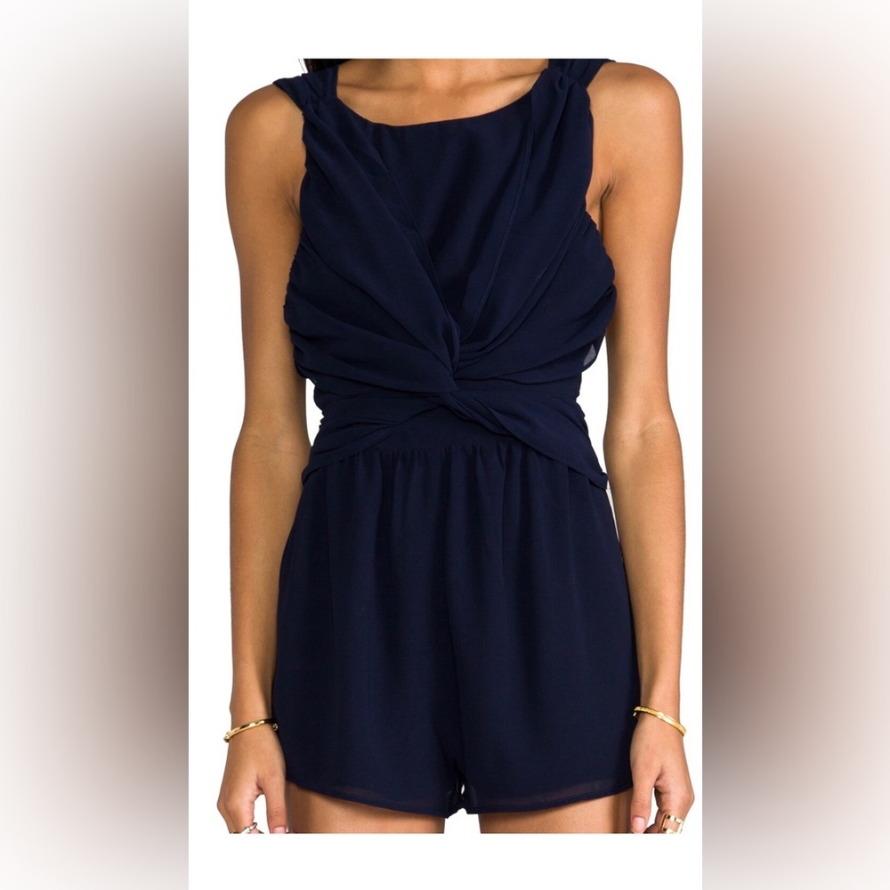 KEEPSAKE the Label Navy Jumpsuit - Picture 4 of 4